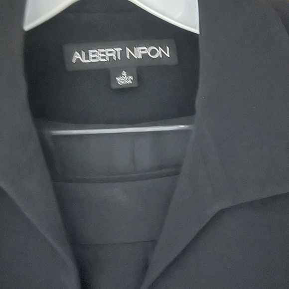 Albert Nipon Jacket and Pant Suit - Picture 2 of 3